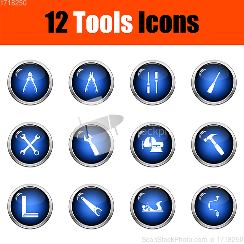 Image of Tools Icon Set