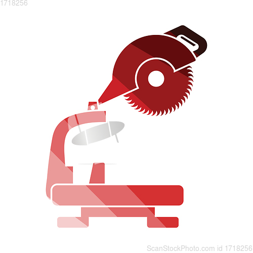 Image of Circular end saw icon