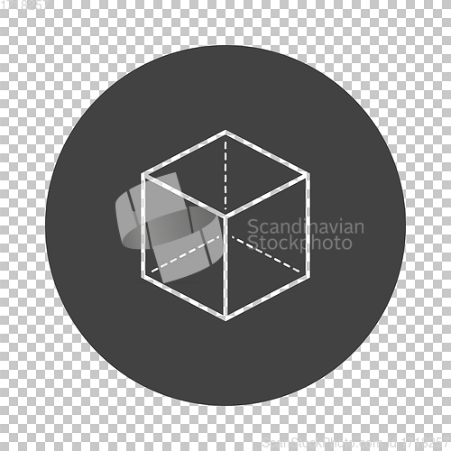 Image of Cube with projection icon