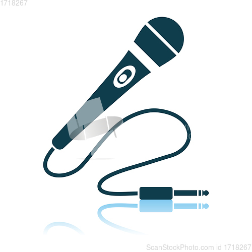 Image of Karaoke Microphone Icon