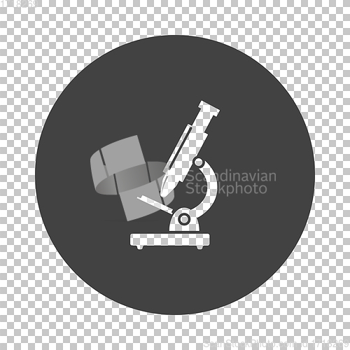 Image of School microscope icon