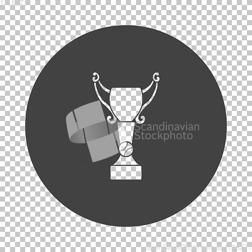 Image of Baseball cup icon