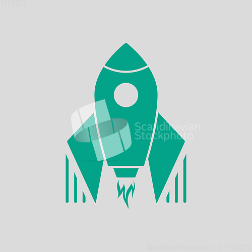 Image of Startup Rocket Icon