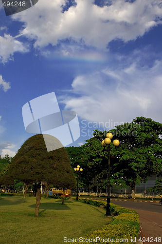 Image of Circumhorizontal arc over Vientiane