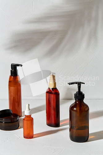 Image of natural cosmetics and bodycare products
