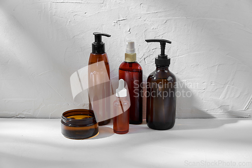 Image of natural cosmetics and bodycare products