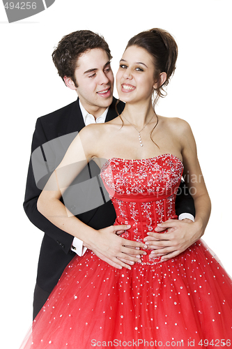 Image of Young Ballroom Dancers