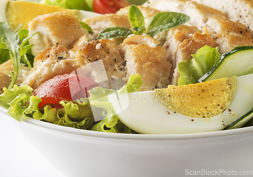 Image of Chicken salad egg