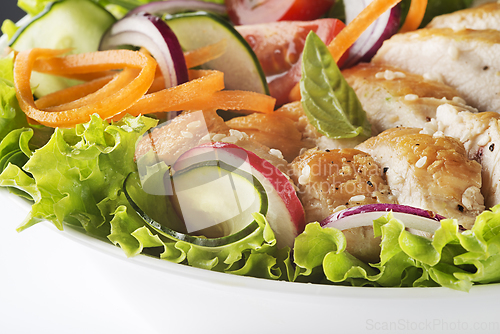 Image of Chicken salad