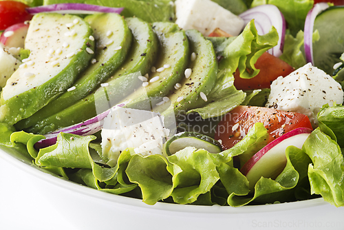 Image of Avocado salad