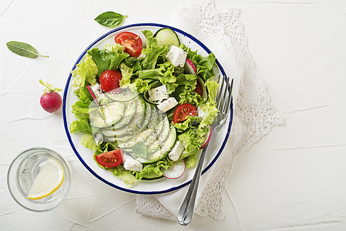 Image of Avocado salad