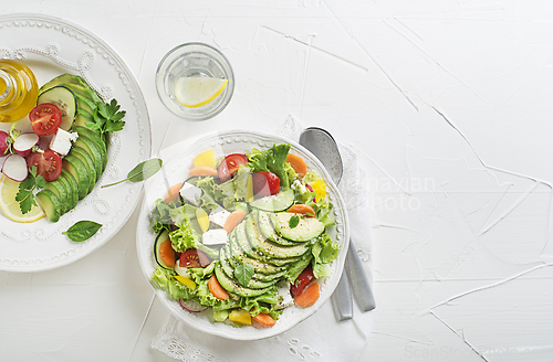 Image of Avocado salad