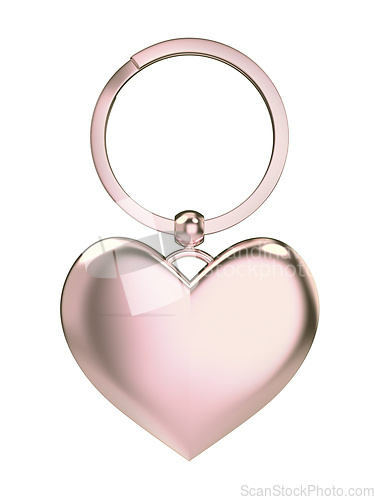 Image of Heart shape keychain