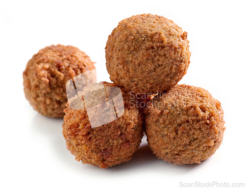 Image of organic falafel balls