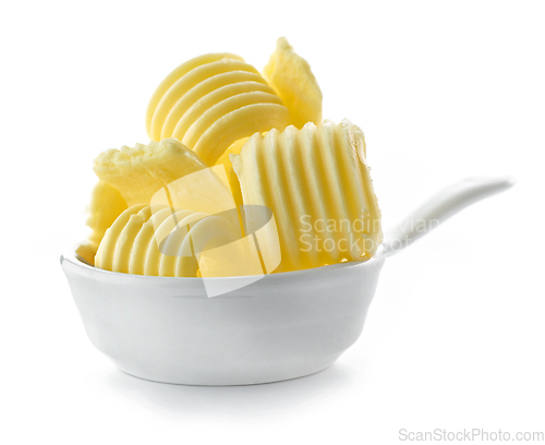 Image of bowl of butter curls