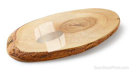 Image of new olive wood cutting board