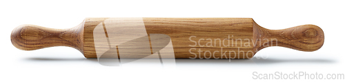 Image of new wooden rolling pin