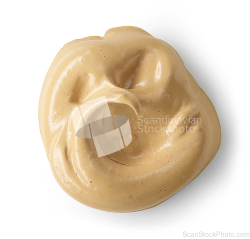 Image of whipped caramel and coffee cream