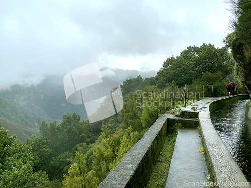 Image of beautiful Madeira landscape