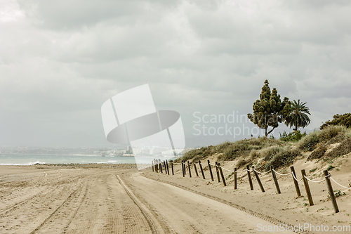 Image of Marbella beach, Spain