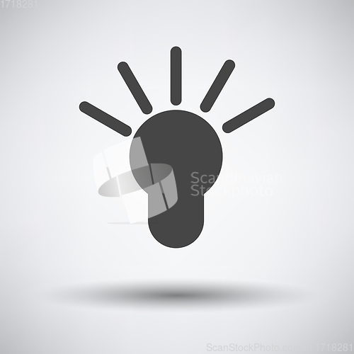 Image of Idea Lamp Icon