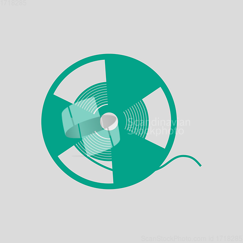 Image of Reel Tape Icon