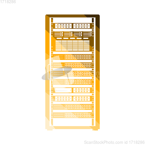 Image of Server Rack Icon