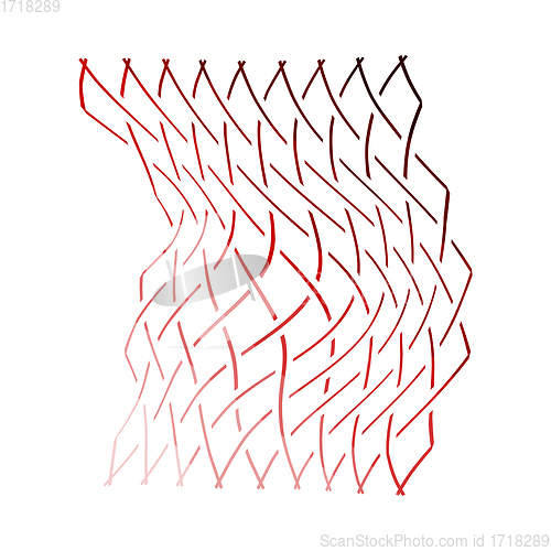 Image of Icon Of Fishing Net