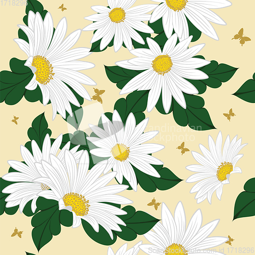 Image of Seamless floral pattern