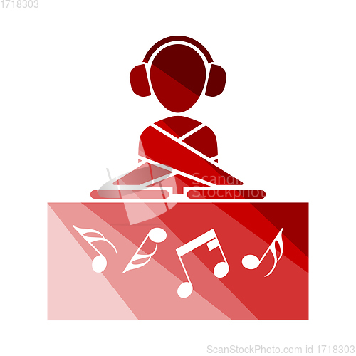 Image of Night Club DJ Icon