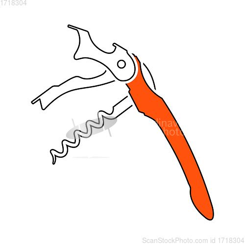 Image of Waiter Corkscrew Icon