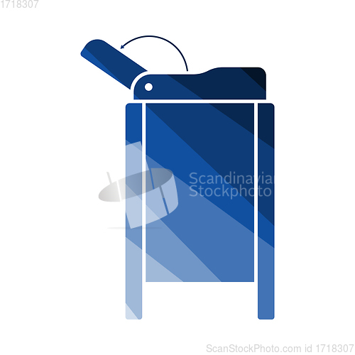 Image of Baby Swaddle Table Icon