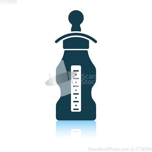 Image of Baby bottle icon