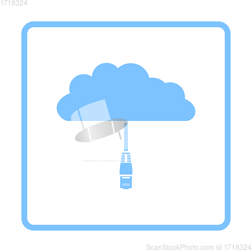 Image of Network Cloud  Icon