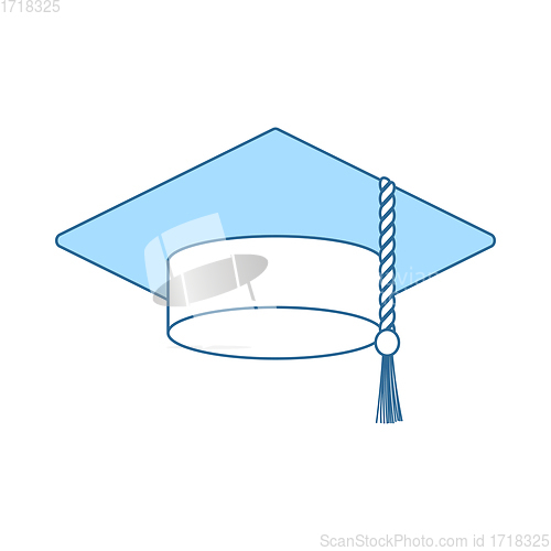 Image of Graduation Cap Icon