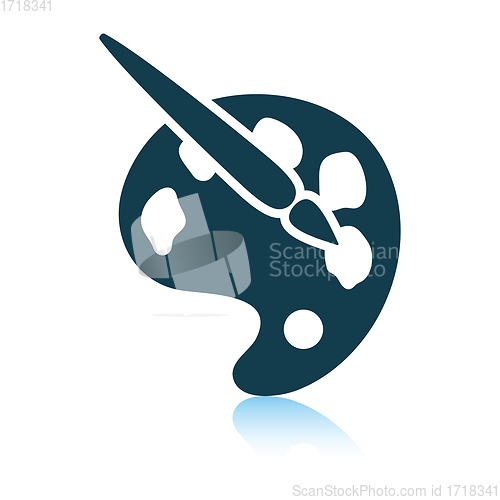 Image of Palette toy icon