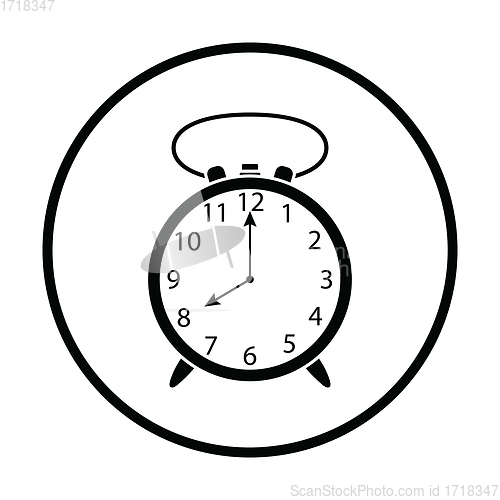 Image of Alarm clock icon