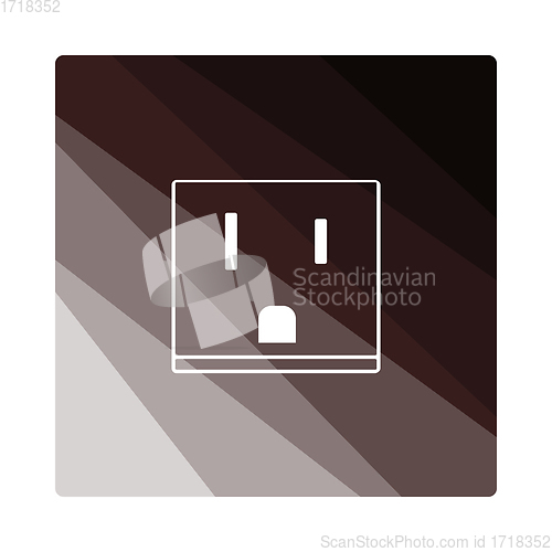 Image of USA Electrical Socket Icon