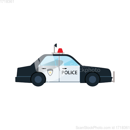 Image of Police car icon