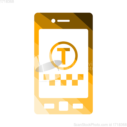 Image of Taxi Service Mobile Application Icon