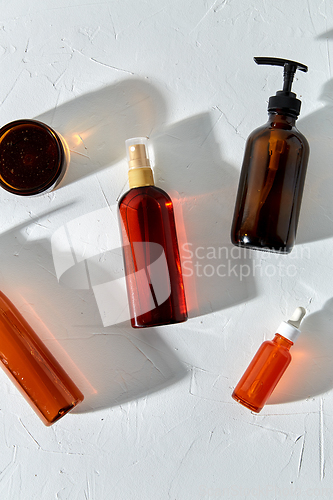 Image of natural cosmetics and bodycare products