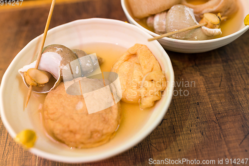 Image of Japanese oden