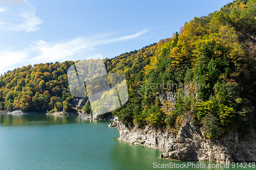 Image of Kurobe River in Tateyama