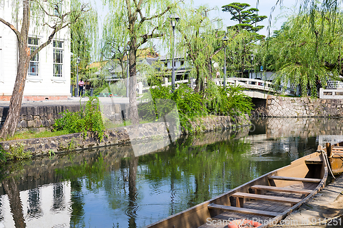 Image of River in Kurashiki city 
