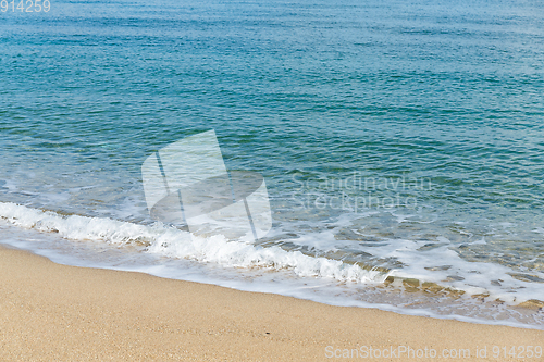 Image of Beach and tropical sea