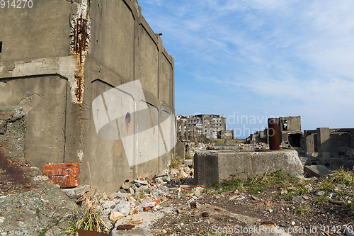 Image of Abandoned Battleship Island