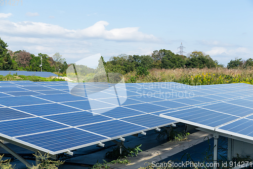 Image of Solar energy panel