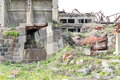 Image of Battleship Island in Nagasaki