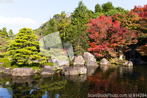 Image of Traditional Japanese Kokoen Garden