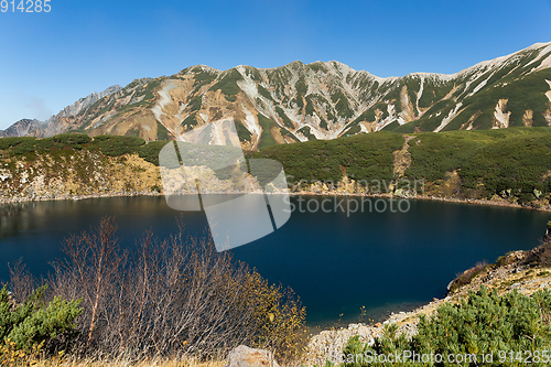 Image of Tateyama Alpine Route and Mikuri Pond